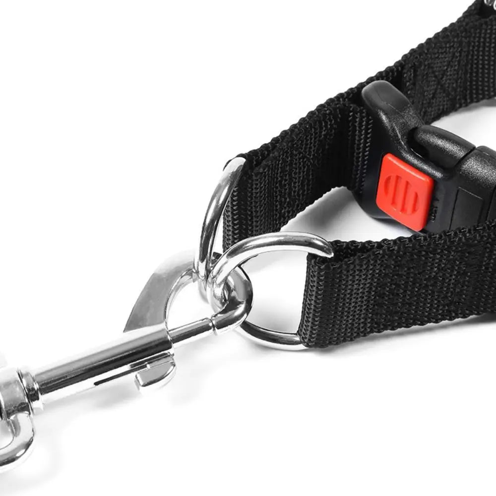 Adjustable Prong Pinch Training Collar Stainless Steel No Pull Metal Dog Choker Chain Quick Release Buckle Comfort Rubber Tips