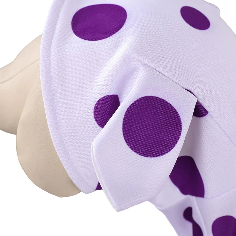 2026 Live Action TV Pirate Cosplay Mr.13 Pet Dog Purple Clothes Halloween Costume Carnival Outfit Suits Party Disguise Roleplay