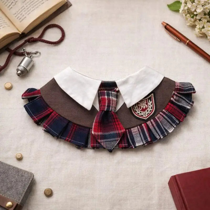 Kawaii Pet Bib Clothes Sailor Moon Anime Creation Surroundings College Style Dogs and Cats Weighing Less Than 25Kg Pet Unisex