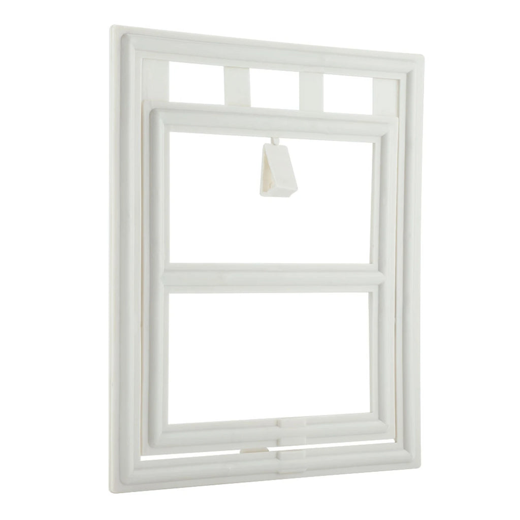 Cat Door Cat Door for Screen Door Pet Dog Door Plastic Pet Dog Puppy Cat Door Magnetic Locking Safe Flap for Screen Window Gate