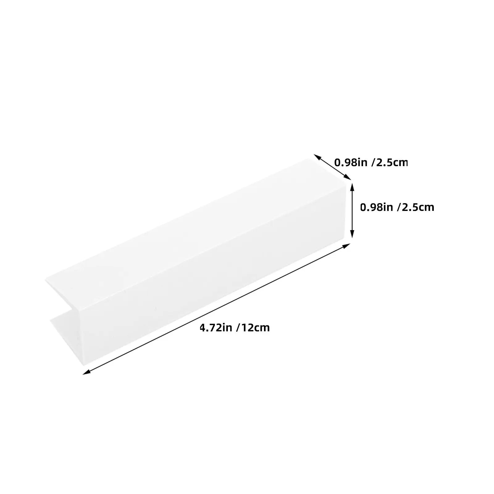 4Pcs Dog Fence Support U Shaped Pet Gate Reinforcement Slot for Baby Gate Stair Door Barrier Safety Protection