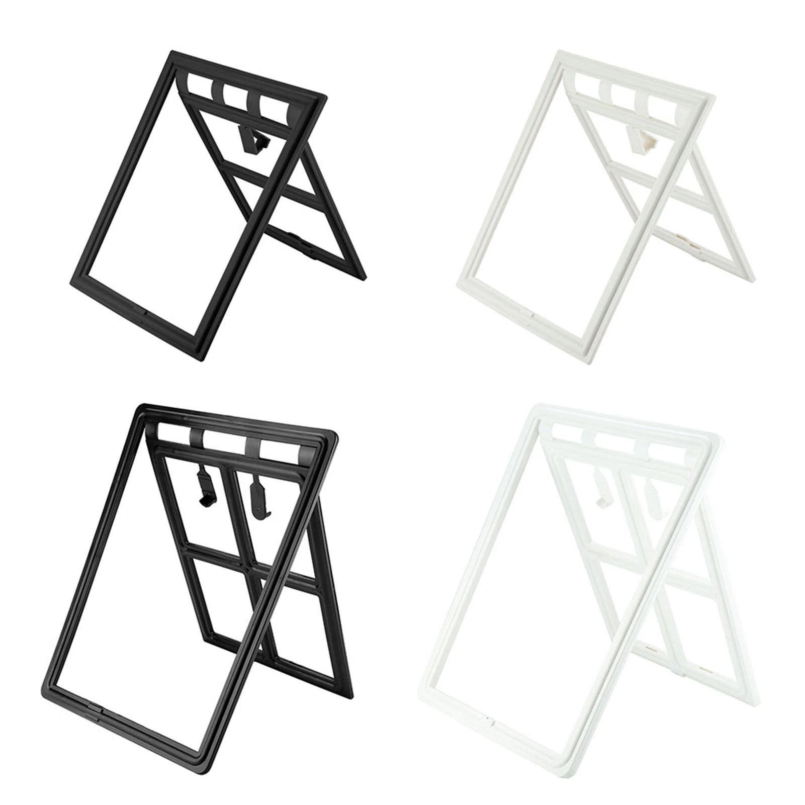 Cat Door Cat Door for Screen Door Pet Dog Door Plastic Pet Dog Puppy Cat Door Magnetic Locking Safe Flap for Screen Window Gate